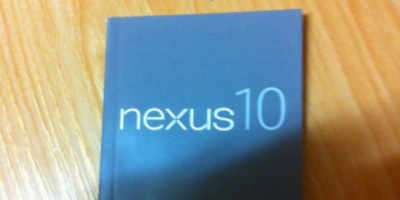 Google Nexus 10 brugermanuel afsløret – se den her