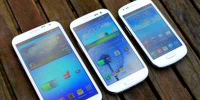 Galaxy S III sikrer Samsung regnskabsrekord