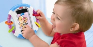 Fisher Price Laugh & Learn – babyer kan nu lege med iPhonen (produkttest)