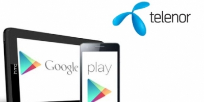 Telenor og Google i samarbejde – egen sektion i Google Play