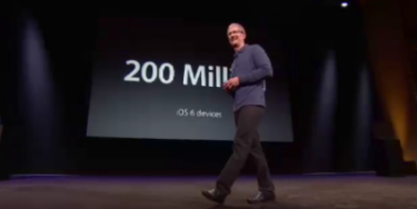 Apple: 200 millioner iOS-enheder har iOS 6