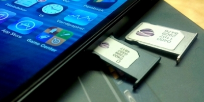 iPad Mini skal bruge nano-simkort