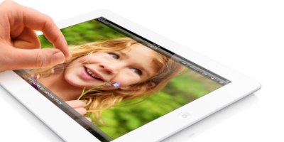 Den fjerde generation iPad i billeder