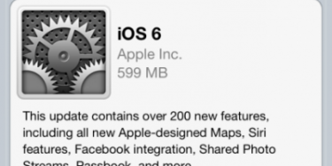 61 procent har downloadet iOS 6