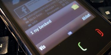 Se hvor mange SMS’er vi sender i fremtiden