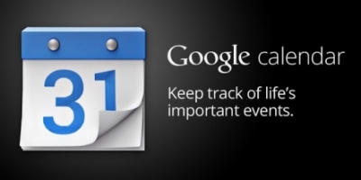 Google frigiver kalender-applikation