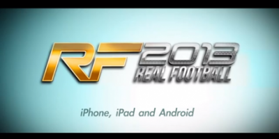 Real Football 2013 også klar til Android