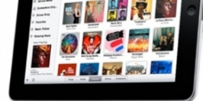 iPad mini med fokus på e-bøger og film