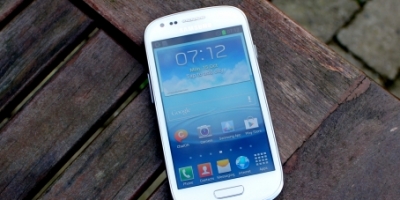 Første kig på Samsung Galaxy S III Mini