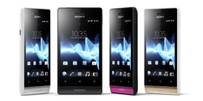 Anmeldelse af Sony Xperia Miro – super teenagetelefon