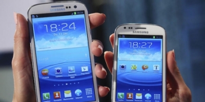 Her er forskellene på Galaxy S III Mini og Galaxy S III
