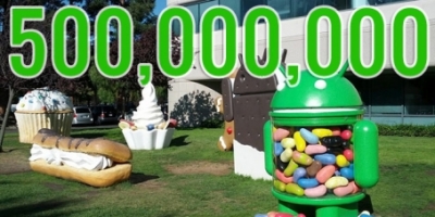 Google: Android vil nå 1 mia. aktive enheder inden ét år