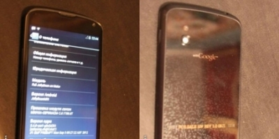 Flere billeder af mulig Nexus-smartphone dukker op