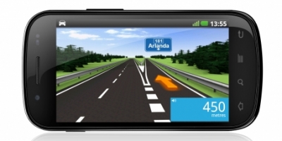 TomTom Navigation klar til Android