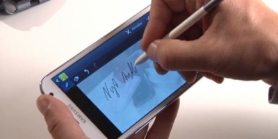 Se 16 features i Samsung Galaxy Note II
