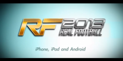 Real Football 2013 klar til din smartphone