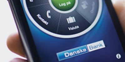 Danske Bank opdaterer deres Mobilbank til alle platforme