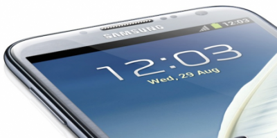 Samsung Galaxy Note II er klar i butikkerne