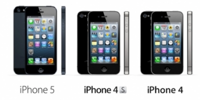 Her er prisforskellen på iPhone 4, 4S og 5