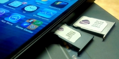 Dit gamle SIM-kort duer ikke i iPhone 5