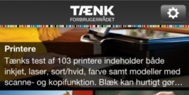 Forbrugerrådet klar med applikation