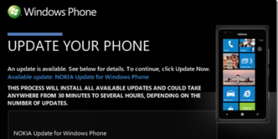 Nokia Lumia 900 ejere bliver opdateret