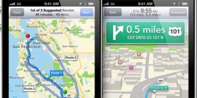 iOS 6 brugere utilfredse med Apple Maps