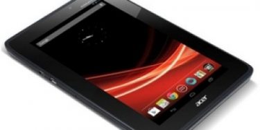 Acer klar med Jelly Bean tablet