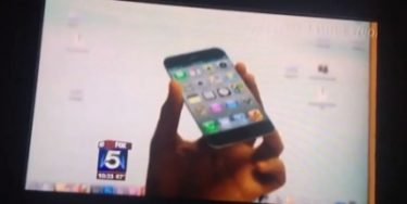 Amerikansk nyhedskanal snydt af iPhone 5 konceptvideo