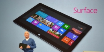 Microsoft antyder pris på Surface tablet