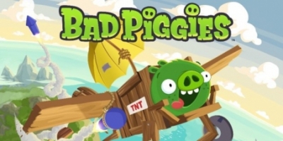 Se traileren til Bad Piggies – efterfølgeren til Angry Birds