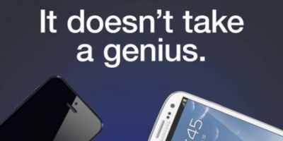 Samsung-reklame går i kødet på iPhone 5