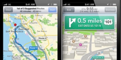 Apple Maps har mere end 100 millioner POI-punkter