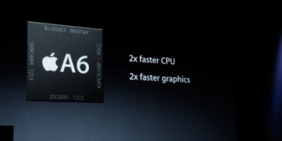 Kraftigere dual-core processor i iPhone 5