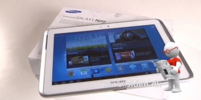 Samsung Galaxy Note 10.1 – stadig langt til toppen (web-TV)