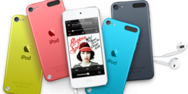 Ny iPod Touch med iOS 6 og Siri