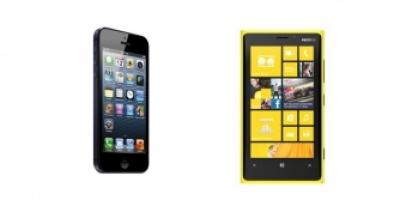 iPhone 5 vs. Nokia Lumia 920