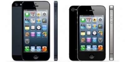Kan du se forskel på iPhone 4S og iPhone 5?