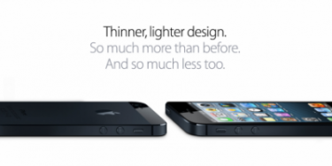 Apples iPhone 5 – alle specifikationerne