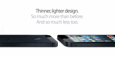 Apples iPhone 5 – alle specifikationerne
