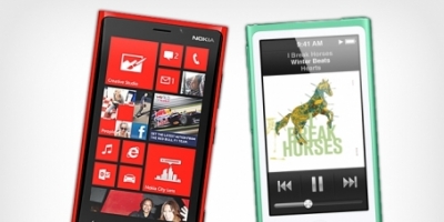 Har Apple kopieret Nokias Lumia-design i ny iPod?
