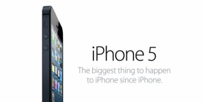 iPhone 5 – giver ikke mening