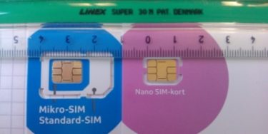 Bekræftet: iPhone 5 får nano-sim