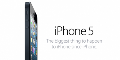 iPhone 5: Kun 4G LTE på 1800 MHz