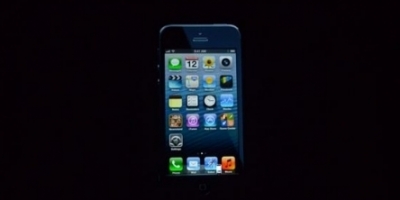 iPhone 5 fås i disse farver