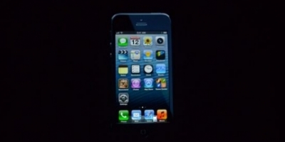 Apples iPhone 5 er officiel