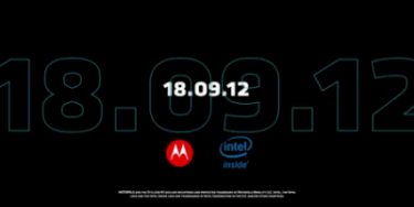 Teaser-video fra Motorola og Intel inden næste uges event