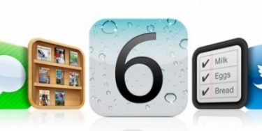 iOS 6 fra Apple kan hentes 19. september