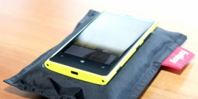 Trådløs opladning på Nokia Lumia 920 – se det her