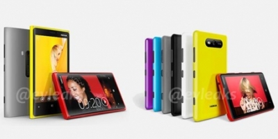 Disse farver kommer de nye Nokia Lumia telefoner i